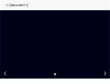 Tablet Screenshot of ez-security.com.br